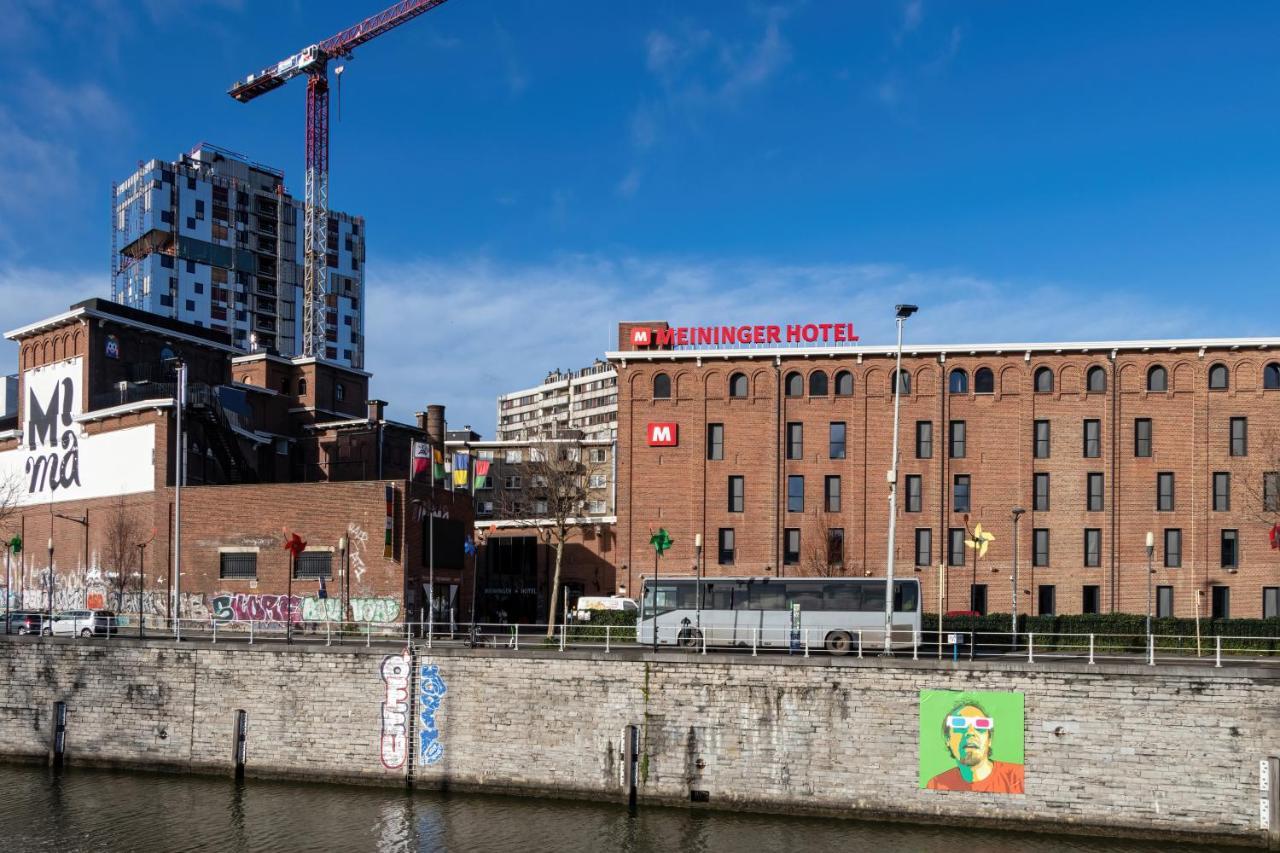 Meininger Hotels Bruxelles City Center Sint-Jans-Molenbeek Esterno foto