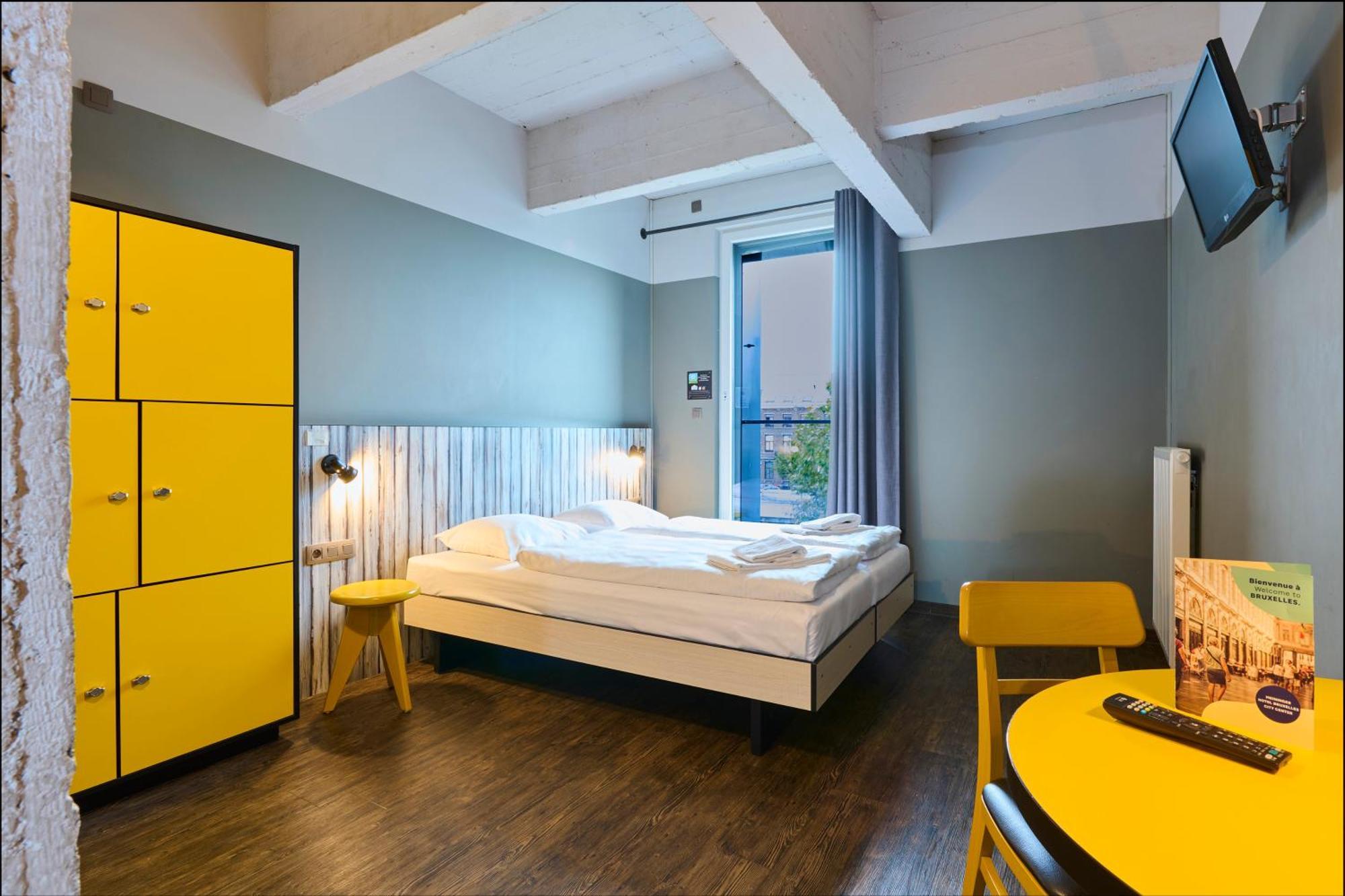 Meininger Hotels Bruxelles City Center Sint-Jans-Molenbeek Esterno foto