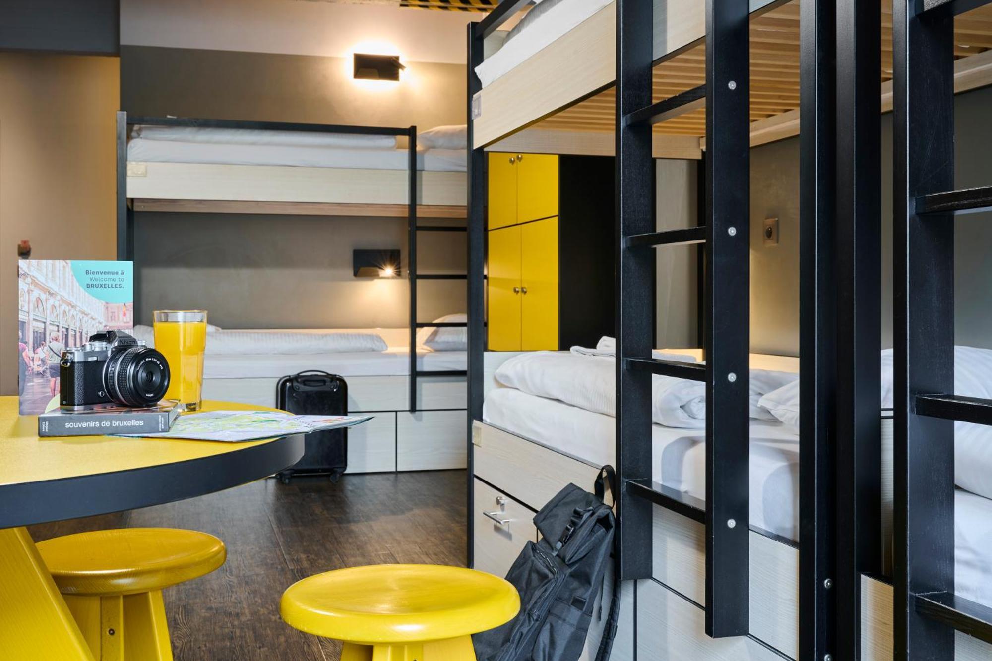 Meininger Hotels Bruxelles City Center Sint-Jans-Molenbeek Esterno foto