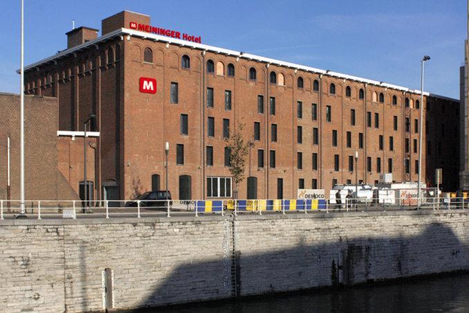 Meininger Hotels Bruxelles City Center Sint-Jans-Molenbeek Esterno foto