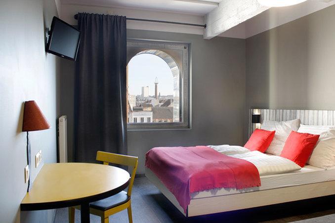 Meininger Hotels Bruxelles City Center Sint-Jans-Molenbeek Esterno foto