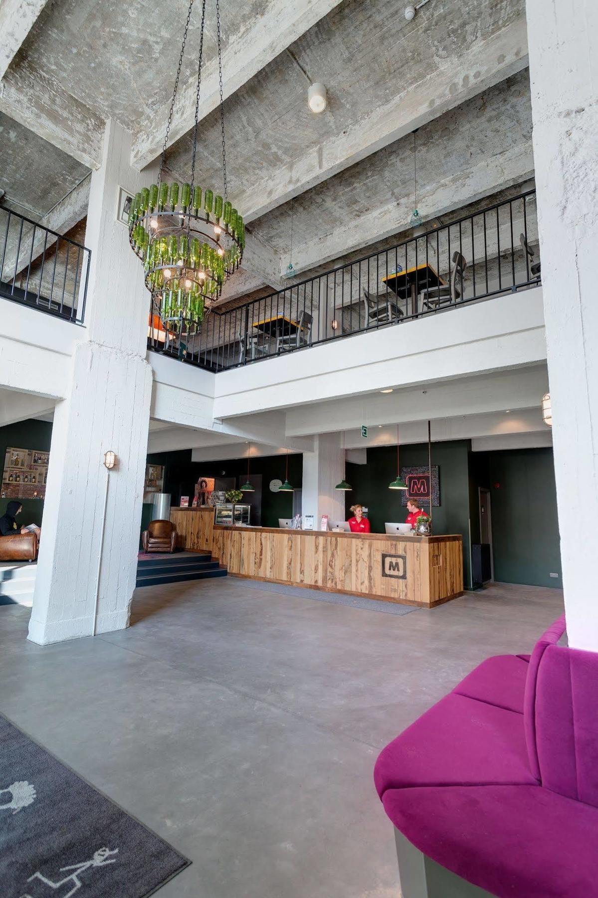 Meininger Hotels Bruxelles City Center Sint-Jans-Molenbeek Esterno foto